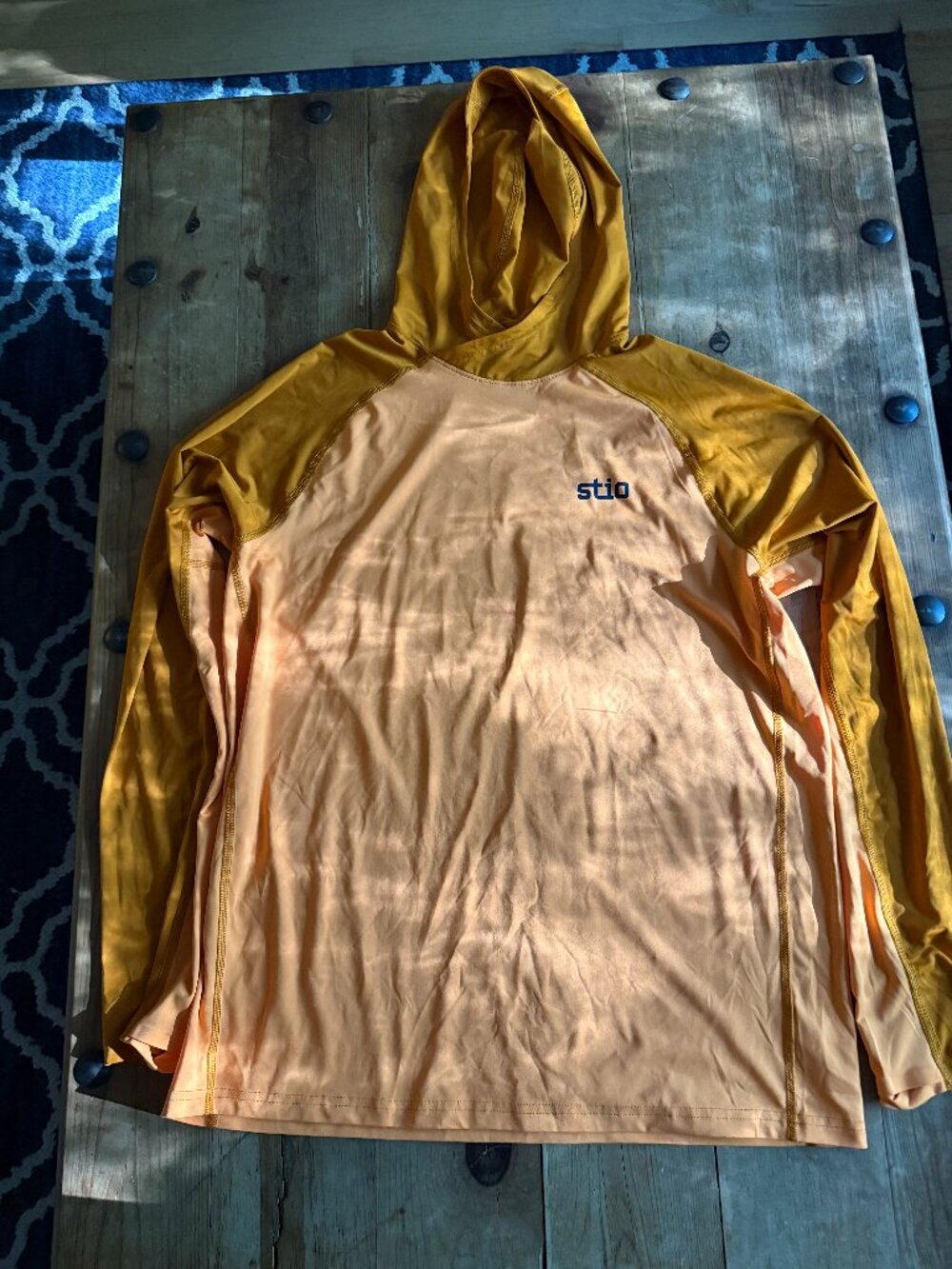 Stio Hylas pull over hoodie